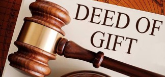 Gift Deed