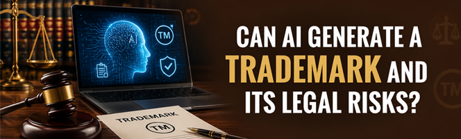 Can AI generate a trademark and Its Legal Risks?
