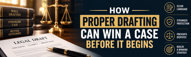 How Proper Drafting Can Win a Case Before it begins