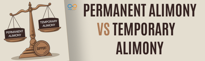 Permanent Alimony vs Temporary Alimony