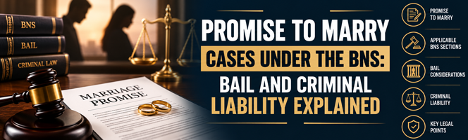 Promise to Marry Cases under the BNS: Bail and Criminal Liability Explained