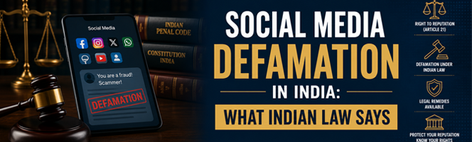 Social Media Defamation in India: What Indian Law Says
